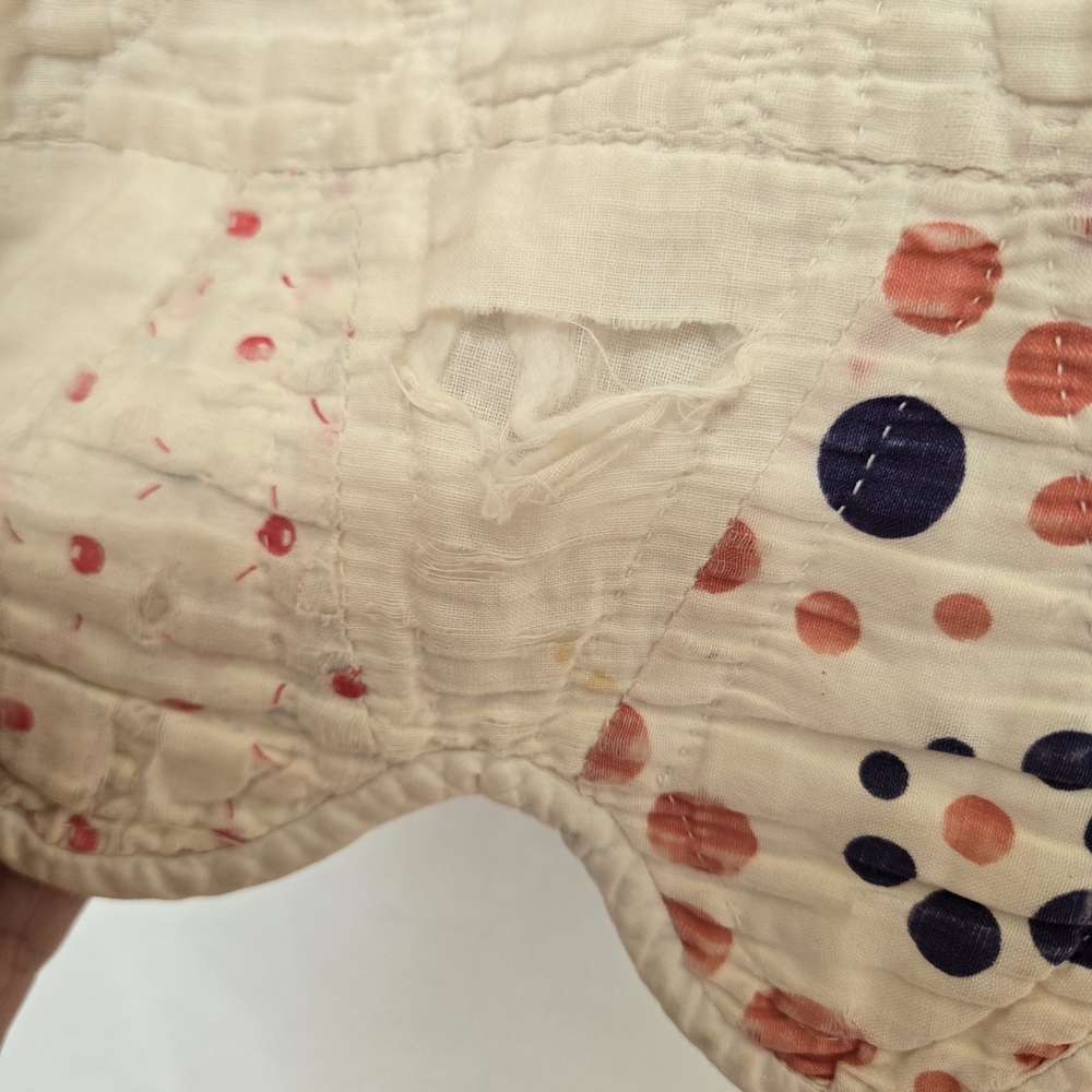 Kit Custom Vintage Quilt Patchwork Jacket Size M - image 6